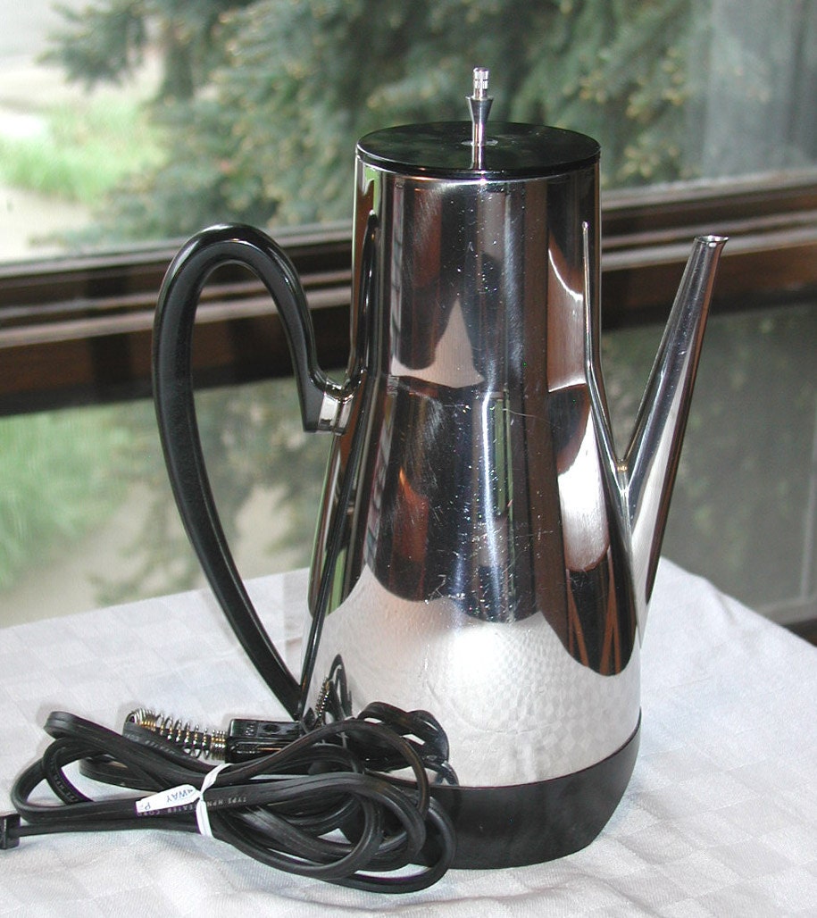 Sunbeam CoffeeMaster Percolator Vintage Coffee Maker