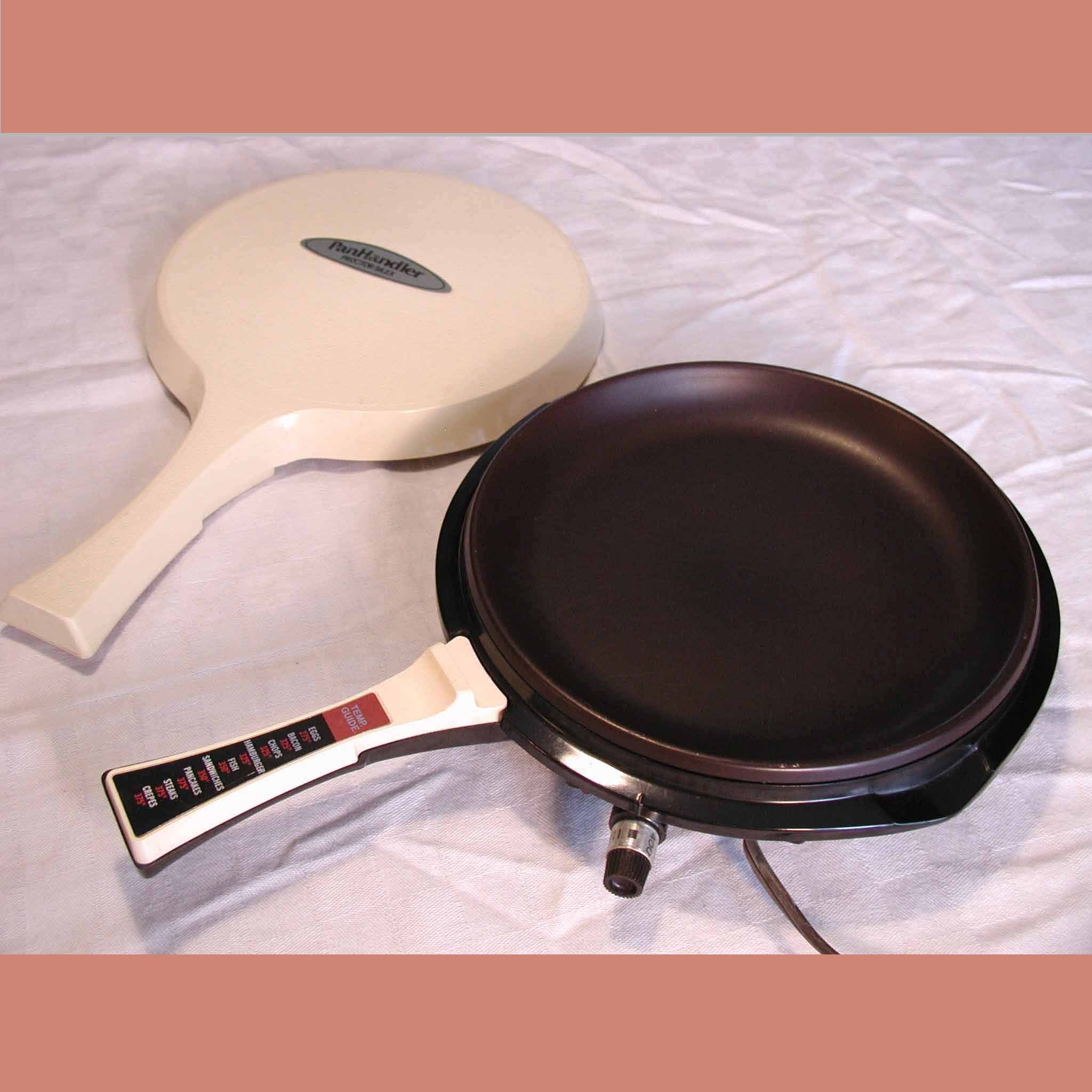 ProctorSilex PanHandler Electric Fry Pan Griddle With