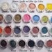 Try ANY 5 Samples of Mineral Makeup - Eyeshadow, 3-in-1, Foundation, Veil, Blush - You Choose - Free Shipping
