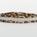NEW Reindeer Leopard Leather Bracelet, , Antler Button, SMALL, 7/16 Inch Wide, VERY HOT