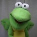 Decker - Dragon Hand Puppet (moving mouth)
