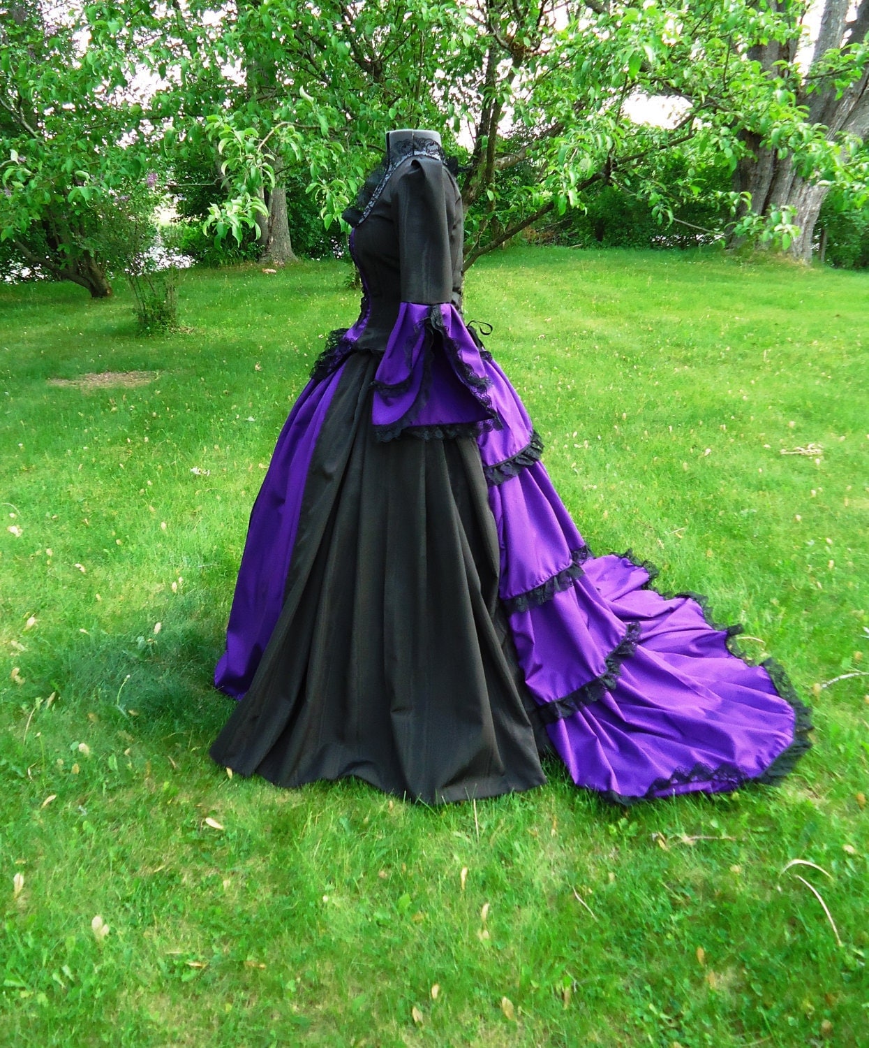 Ready To Ship Victorian Ball Gown Civil War Dress Southern