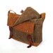 Ginger Waxed Canvas Messenger