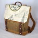 Sailor's Delight Waxed Canvas Backpack