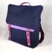 Limited Edition: Blueberry Waxed Canvas Backpack