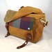 Spectrum Waxed Canvas Messenger