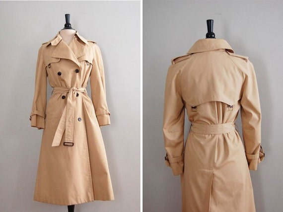 vintage ETIENNE AIGNER classic trench coat