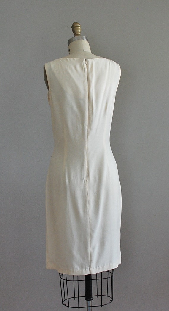 vintage MODERN FLAPPER tiered dress