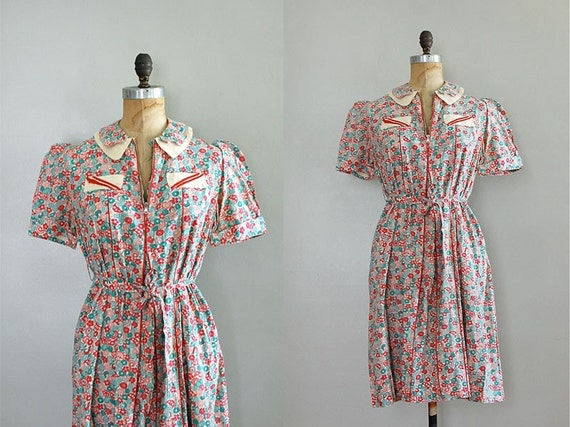 Vintage Farm Dresses 8