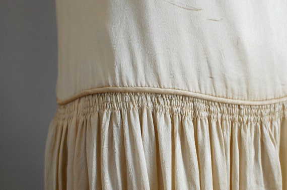 silk 20s dress / 1920s dress / Gypsy Moth dress