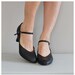 mary janes / black mary jane shoes