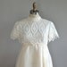 vintage 1960s Emma Domb wedding dress by DearGolden on Etsy