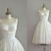 vintage 1950s Downy Innocent dress