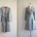 princess trench / wool trench coat / Gunsmoke Gray Trench