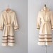 icelandic coat / 1970s belted wool coat / Alefoss Icewool