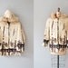 Revillon fur coat / 1960s coat / Folk Fur Coat