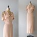r e s e r v e d...1930s dress / 30s dress / Temple of Luxor dress