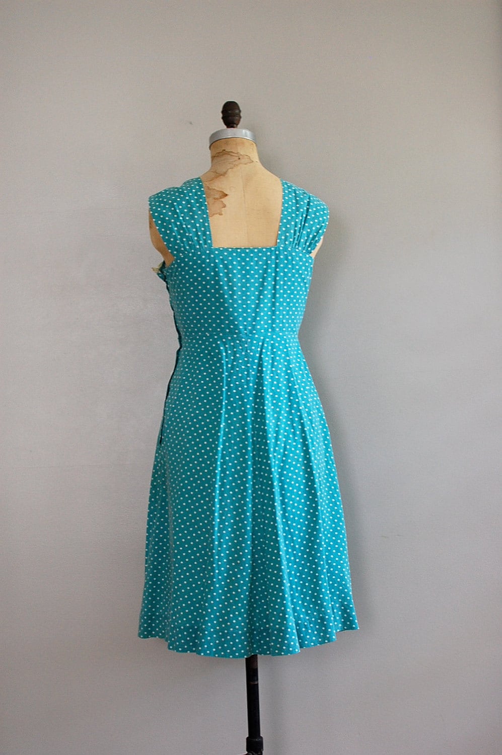 1940s pinafore
