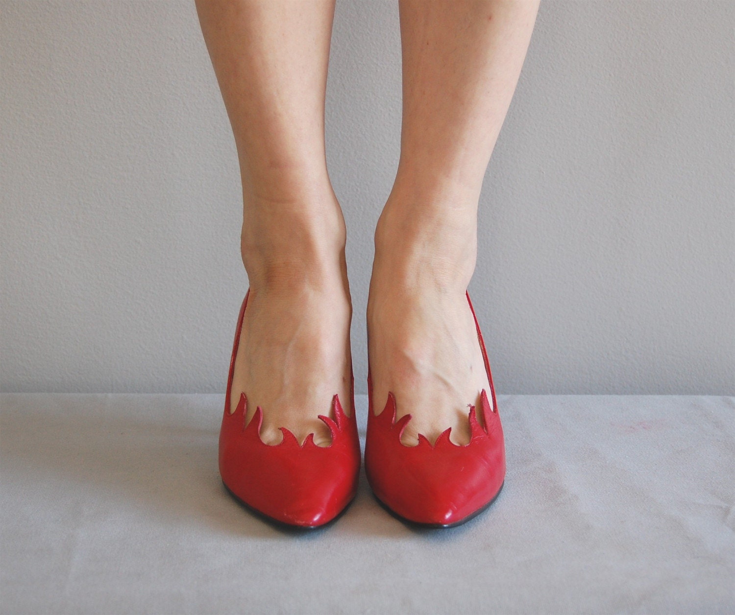 flame high heels