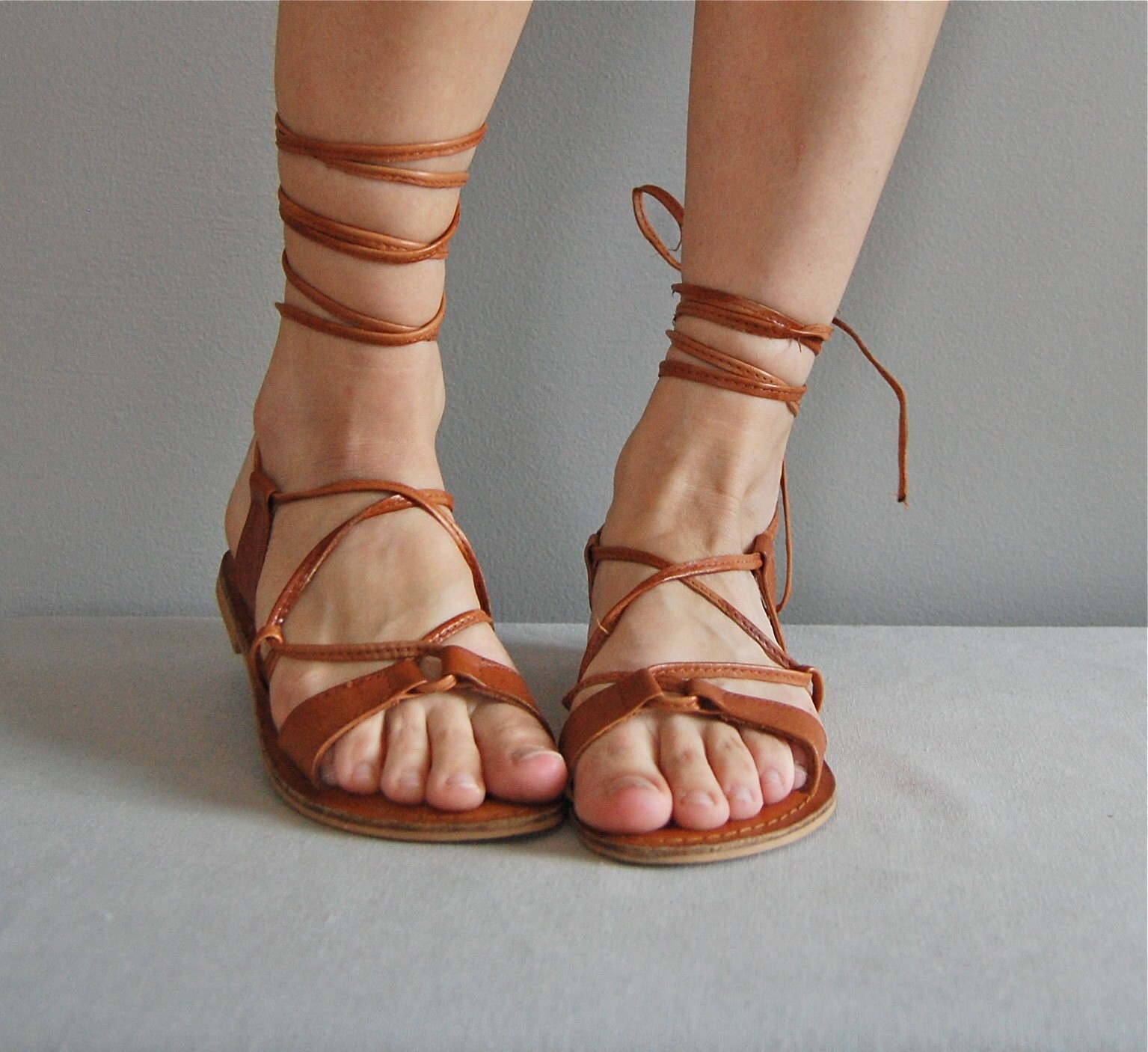 r e s e r v e d...vintage INDIAN SUMMER roman sandals