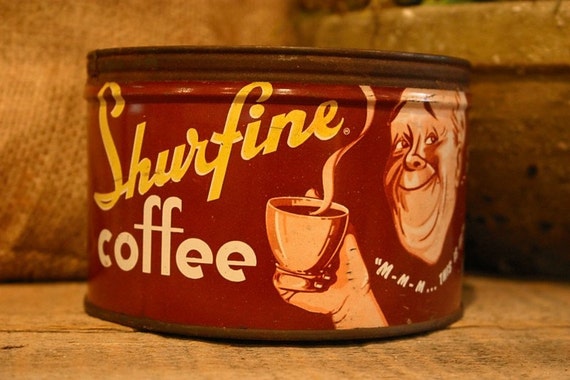 soy can made cappuccino be a with Hand Vintage Unique Candle Wax Poured CANDLE in Soy SHURFINE