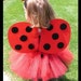 CuSTOM BuG COSTUME WINGS LADYBuG or BuMBLE BEE Perfect for