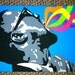 RESERVED for Tana 16" x 20" Pop Art Painting of Kanye West