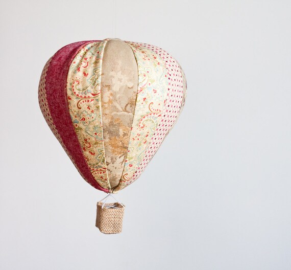 Items similar to Hot Air Balloon Single on Etsy