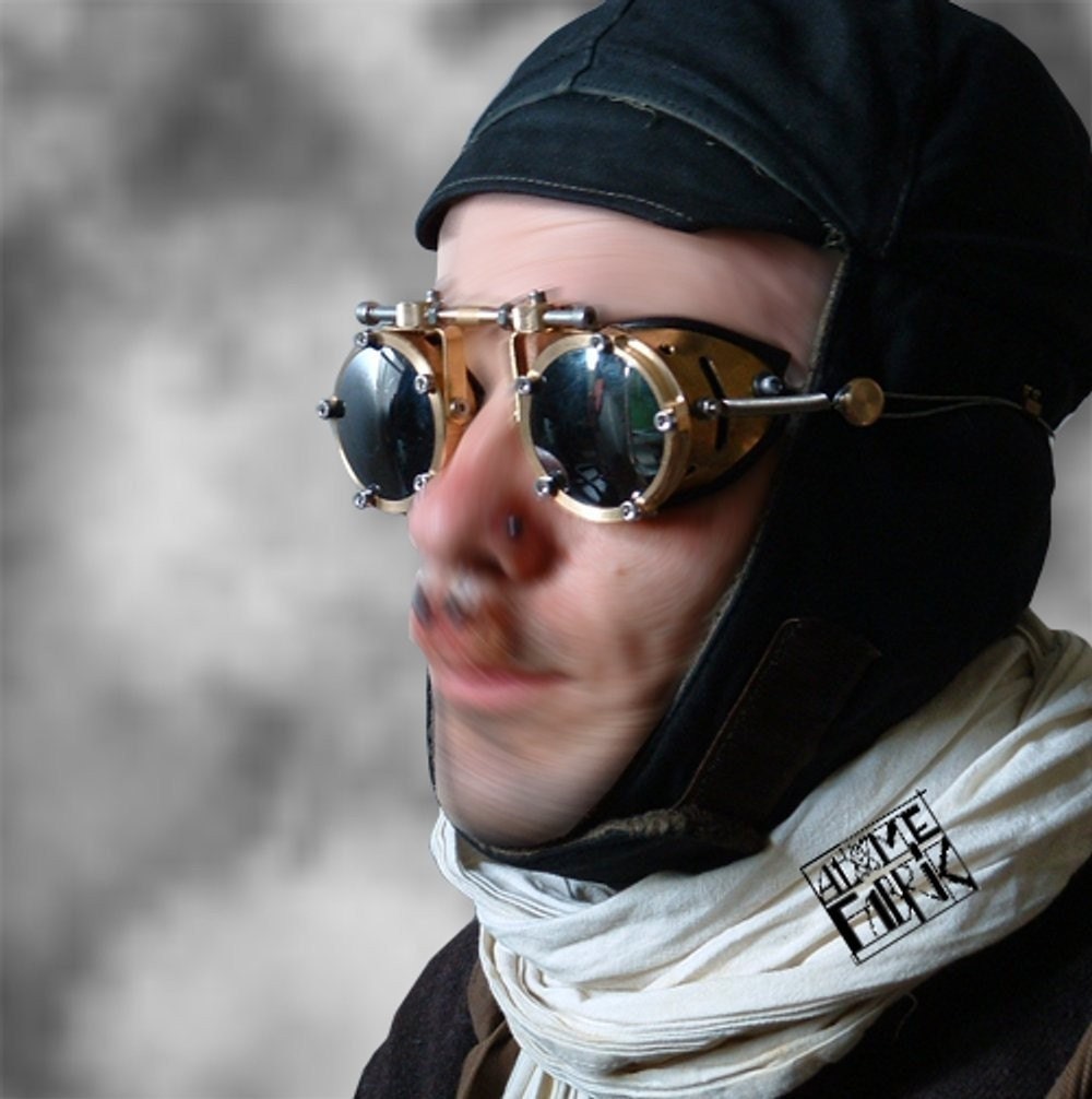 Brass goggles steam powered фото 33