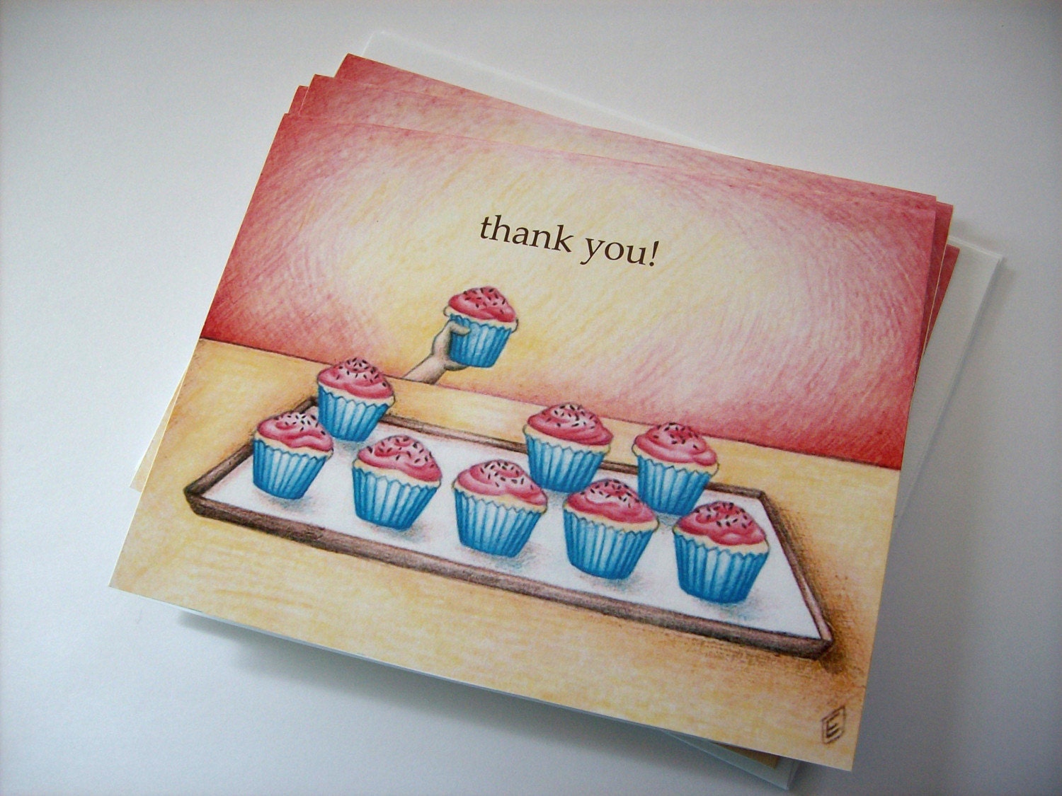 New 15 Thank You Card Packs