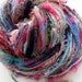 SALE 10% OFF- Hummingbird and Orchid handmade component yarn