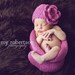 newborn photo prop,Victorian rose,cocoon and hat with rose for newborn princess ,great for photos prop ,soft and stretched
