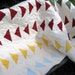 Queen Quilt , Flying Geese , Modern