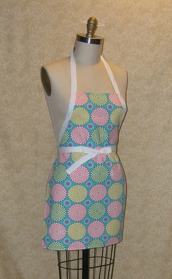 Apron Fresh as a Summer Rain Cover up All by TopDrawerThreads