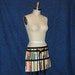 Marching Stripes Half Apron Utility Apron