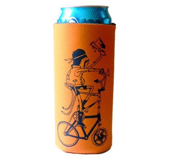 Tall Bike Tall Boy Koozies