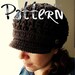 PDF Crochet Pattern - Breezy Brimmed Beanie