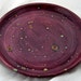 Purple Galaxy Plate by SAMOS
