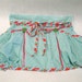 Seersucker Half Apron