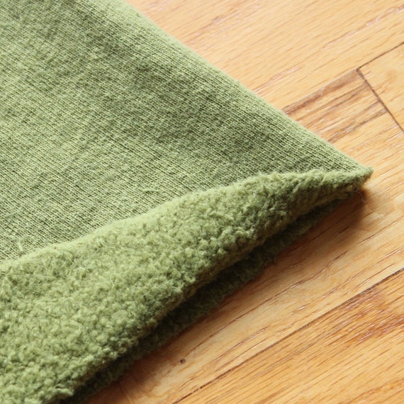 Hemp Organic Cotton Fleece Fabric PEA