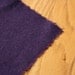 Organic cotton Hemp Fabric EGGPLANT Eco friendly sale HALF YARD