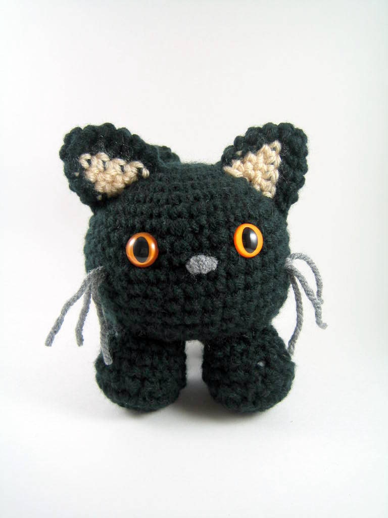 Mugsy an amigurumi cat Crochet Pattern PDF File by mutts on Etsy