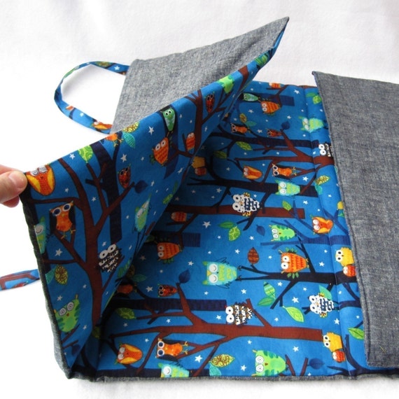 Nap Mat Organic Pillow Case Sham Cover ADDON for by SewnNatural