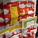 reserved for arazzeria / kids car seat organizer / waddling to the beat of your own yellow quack