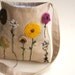 organic kids messenger bag / hope in the autumn eco friendly accessory (last 1)