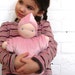 Waldorf doll organic baby custom 12" / eco friendly toy (made to order) kids children gift