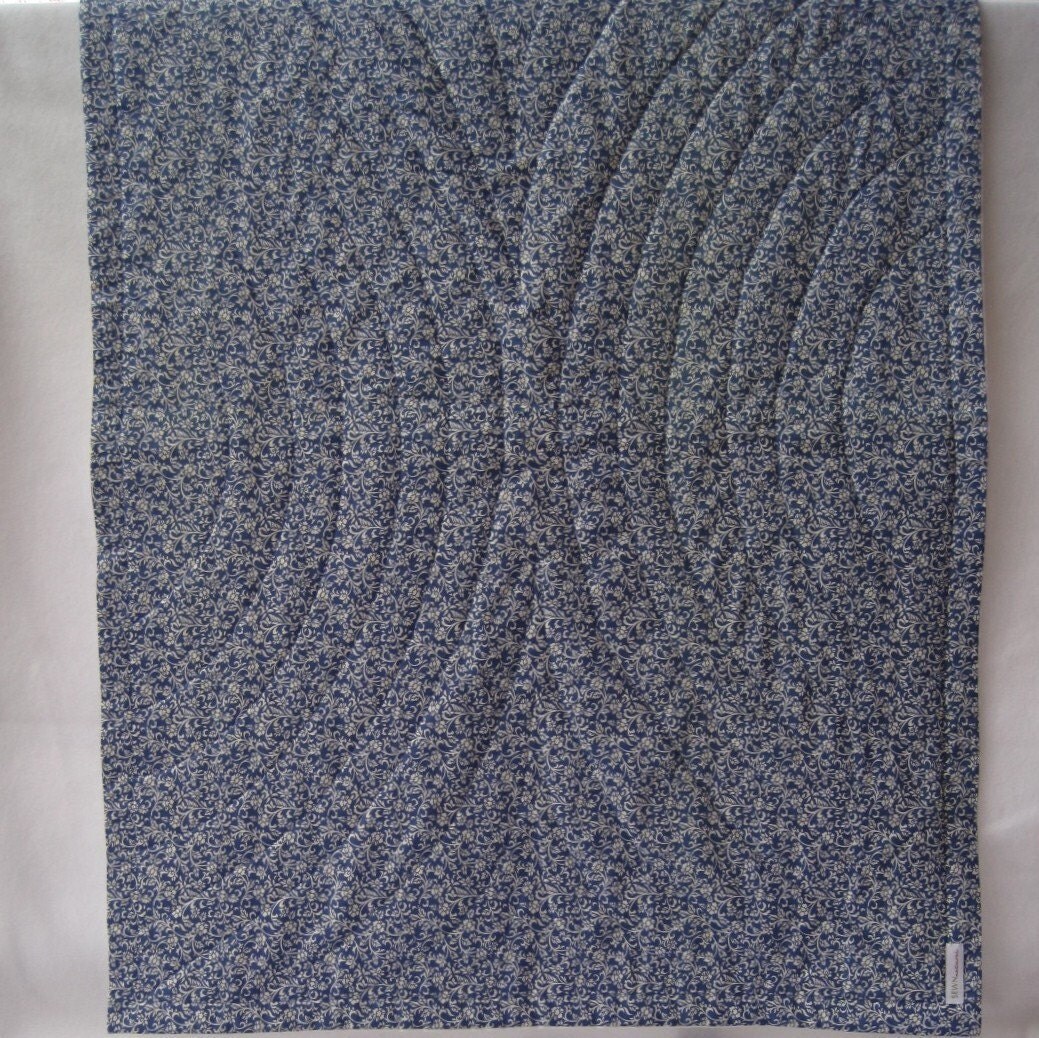 organic baby quilt / eco friendly kids bedding in by SewnNatural