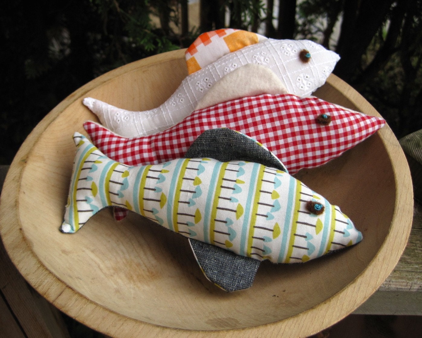 stuffed fish toy