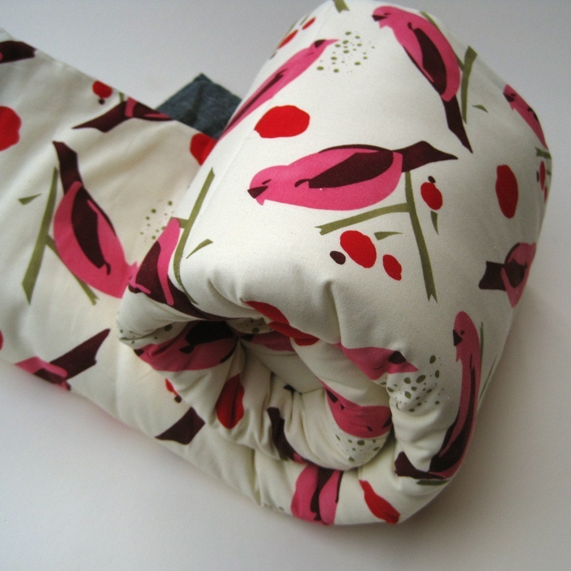 allnatural nap mat for modern eco friendly kids / sweet pink