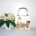 Vintage Purse City Scape
